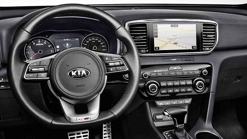 Kia Sportage FL