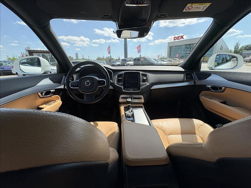 Volvo XC90 2,0 D5 173kW,Led,Kůže,ACC,1Maj - fotka 10 z 41