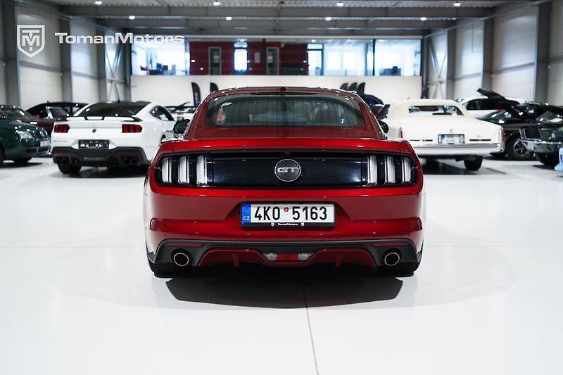 Ford Mustang (2016) GT, Naj. 18 tis km, 1majitel - fotka 6 z 22