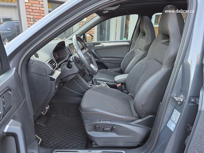 Seat Tarraco (2024) 2.0TDI 147kW FR DSG 4drive DPH - fotka 35 z 57
