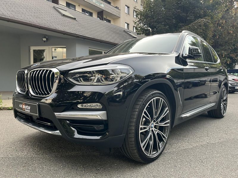 BMW X3 (2018) 30D xDRIVE LUXURY LINE - fotka 6 z 46
