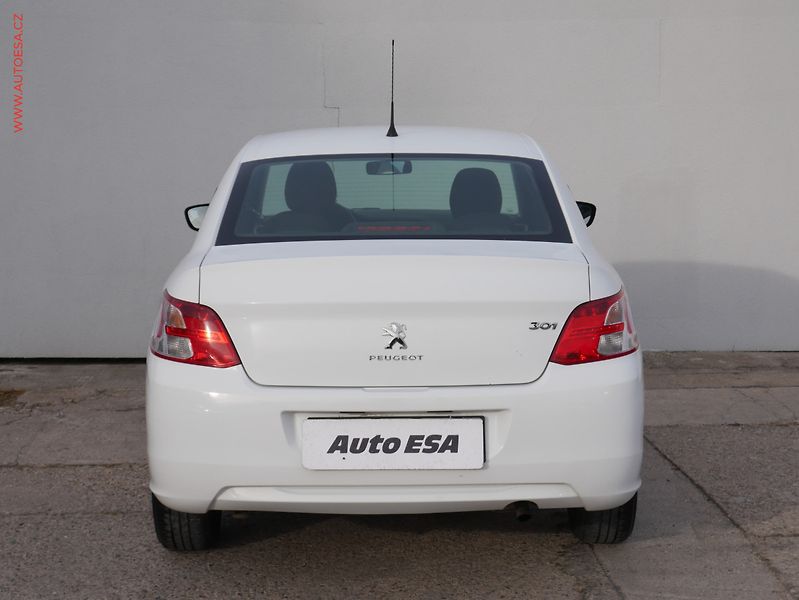 Peugeot 301 (2015) 1.6 VTi, ČR, Allure, park - fotka 5 z 13