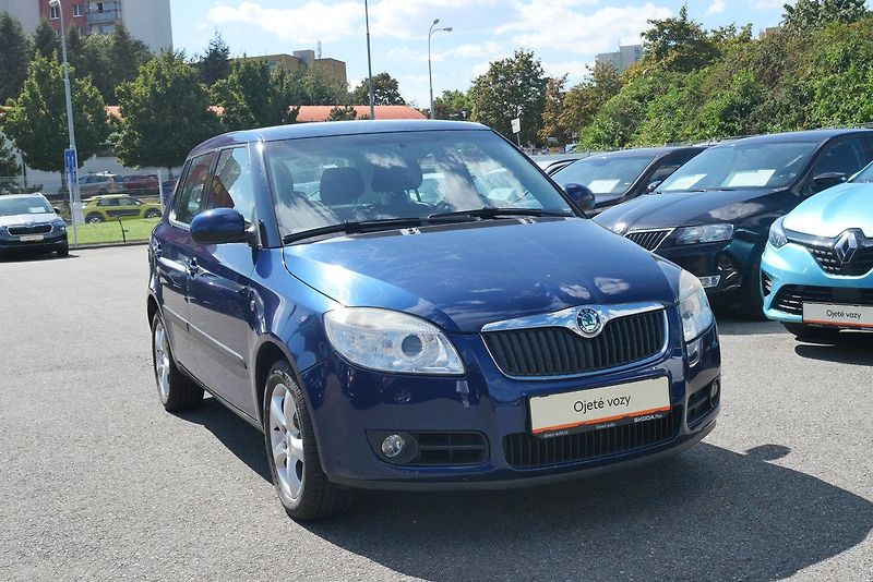 Škoda Fabia - fotka 3 z 6