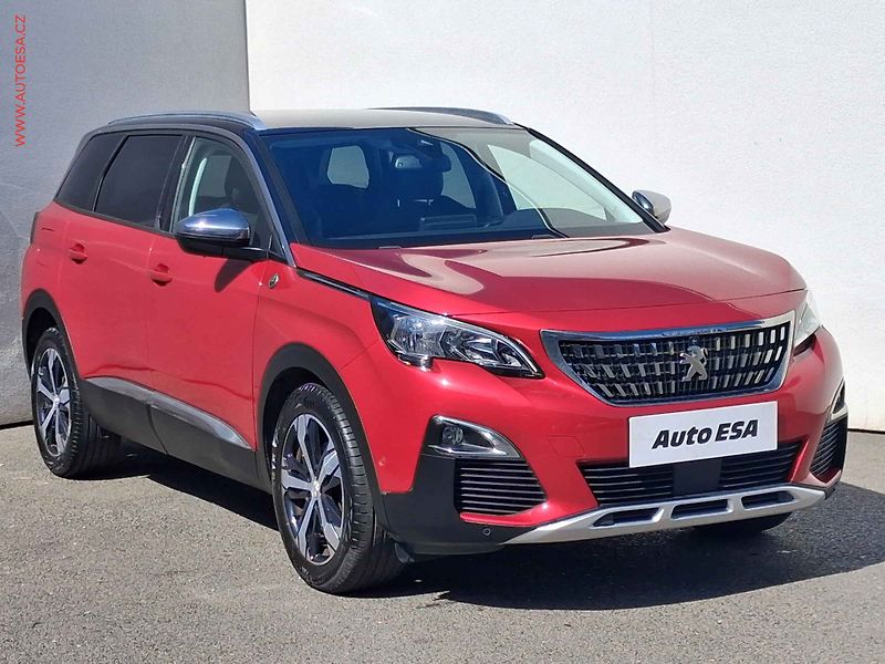 Peugeot 5008 (2020) 1.2 PT, Crossway, kamera, TZ - fotografie inzerátu