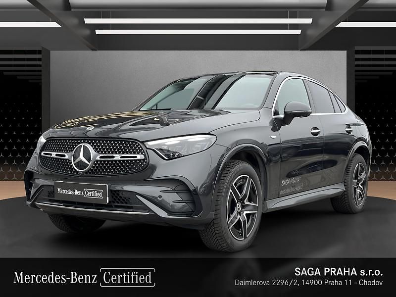 Mercedes-Benz GLC Coupé 300 e 4MATIC kupé s hybr