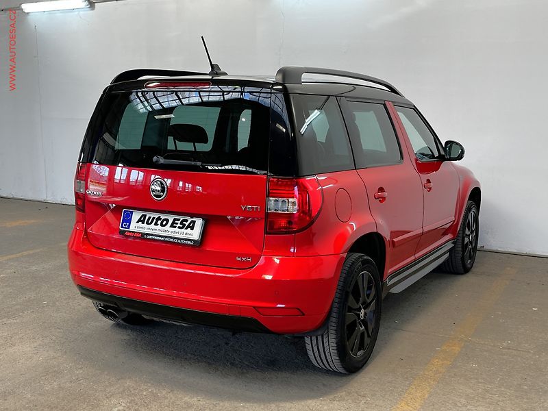 Škoda Yeti (2016) 1.4 TSI 4x4, Monte Carlo, DSG - fotka 4 z 16