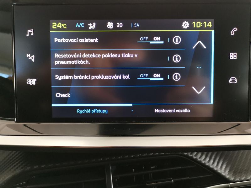 Peugeot 208 (2023) e LED APPCAR TOVARNÍ ZÁRUKA  - fotka 19 z 26