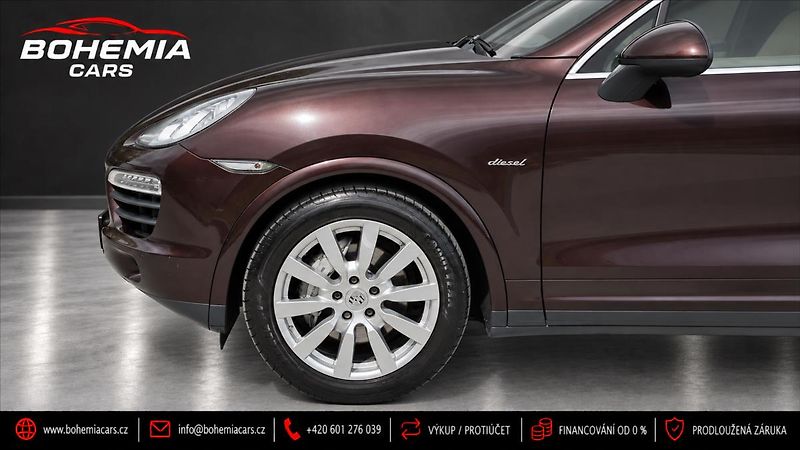Porsche Cayenne 4,2 TDi V8 S 281 KW 4x4 ČR - fotka 9 z 12