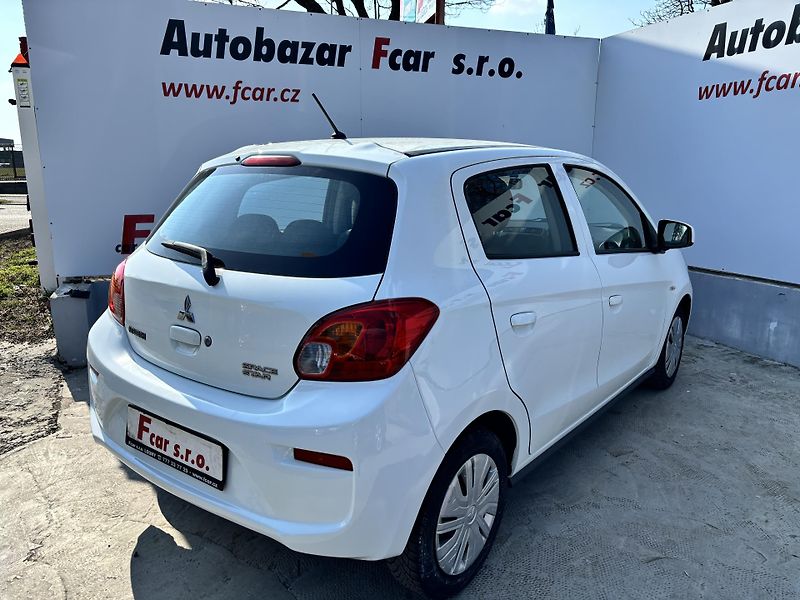 Mitsubishi Space Star (2020) 1.0 MIVEC 52kW Serv. Historie - fotka 8 z 27