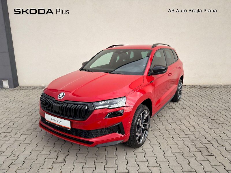 Škoda Karoq (2025) SPORTLINE TSI 1.5/110KW 7AP - fotka 1 z 42