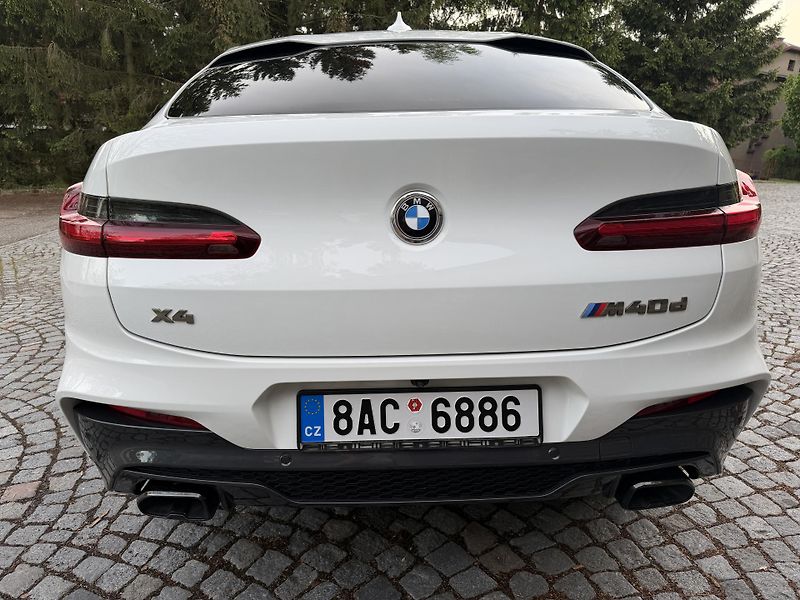 BMW X4 3.0 M40d - fotka 3 z 19