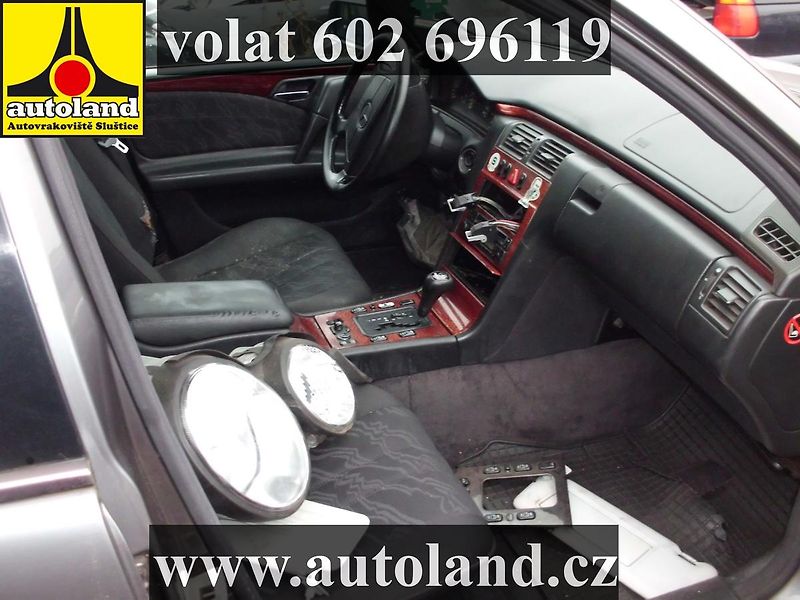 Mercedes-Benz Třídy E (1999) VOLAT 602 696 119 - fotka 3 z 12