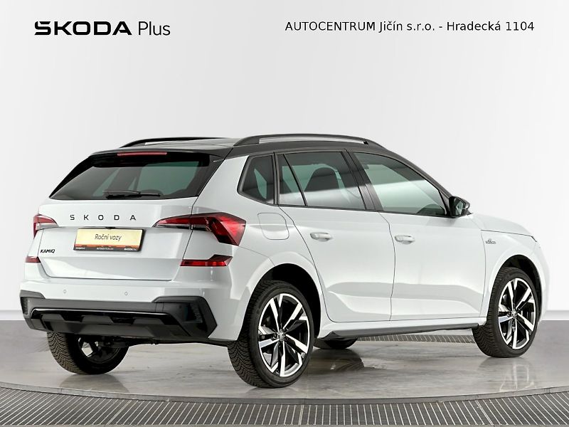 Škoda Kamiq (2025) DSG 1.0TSI 85kW Monte Carlo - fotka 2 z 33