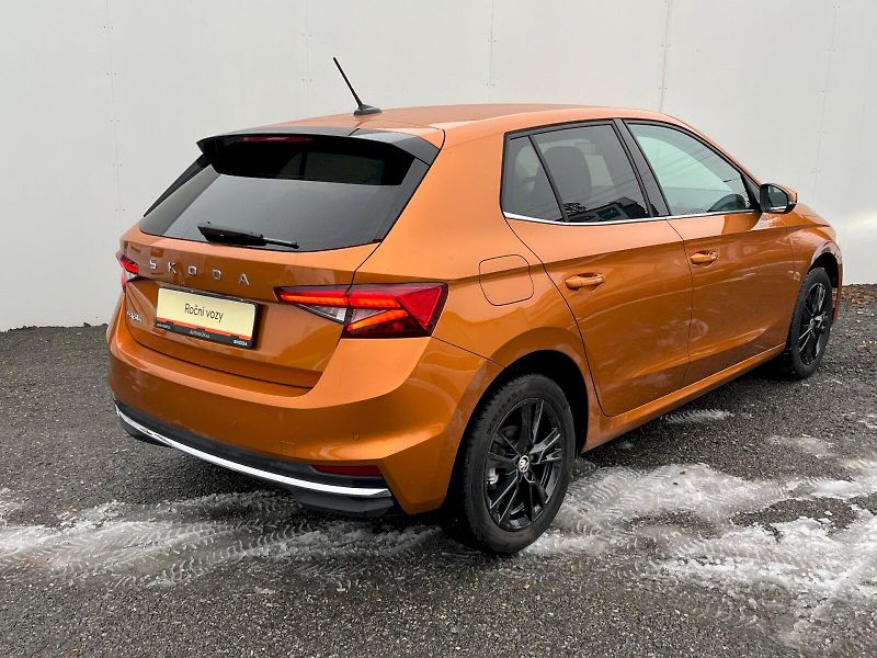 Škoda Fabia (2024) 1.0 TSI 85kW Top Selection DSG - fotka 21 z 26
