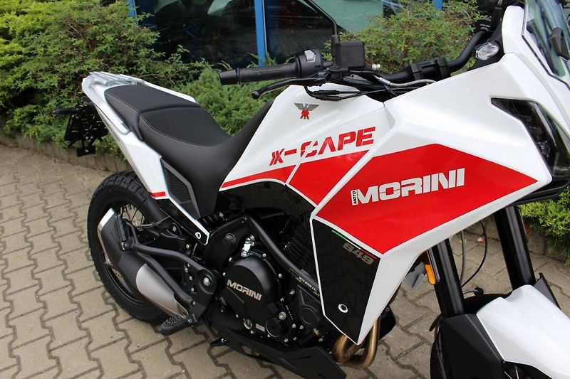 Moto Morini X-Cape 650 (2025) NYNÍ AKČNÍ CENA - fotka 2 z 7