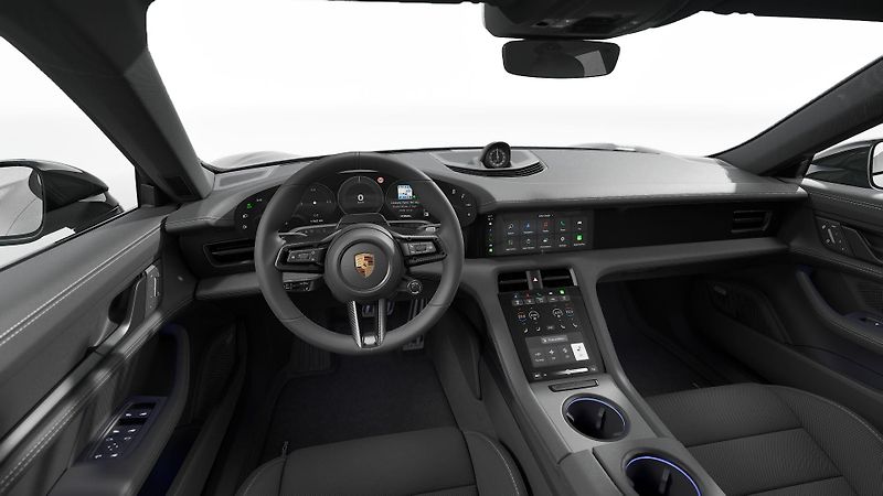 Porsche Taycan (2026) 4S Black Edition - fotka 8 z 10
