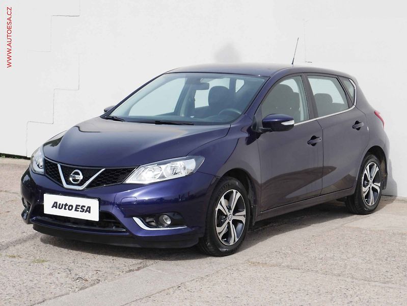 Nissan Pulsar (2015) 1.2i, 1.maj,ČR, AC, TZ, park - fotka 3 z 15