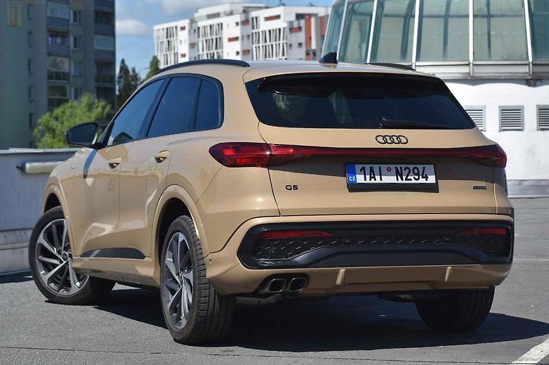 Audi Q5 v nové generaci je skutečně univerzální automobil.