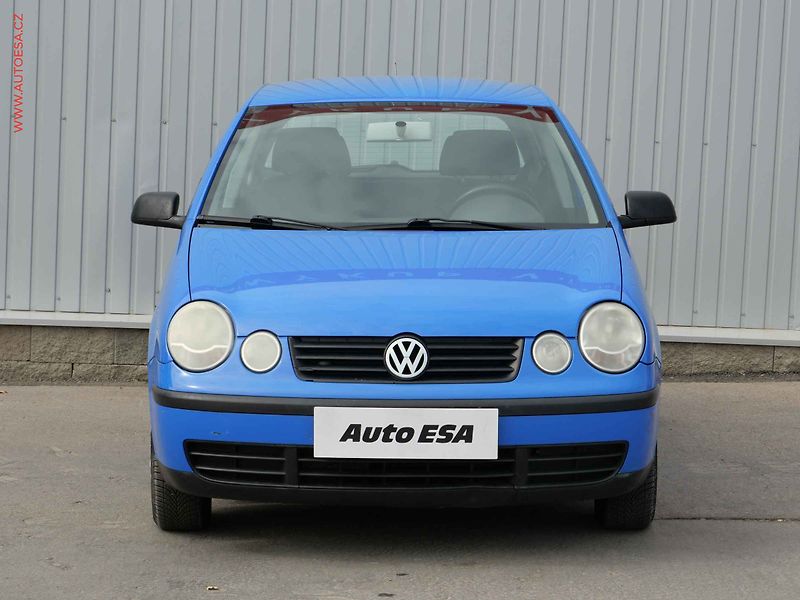 Volkswagen Polo (2004) 1.2 HTP, ČR, STK4/28 - fotka 2 z 14