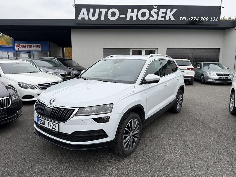 Škoda Karoq 2.0 TDi, 110kw, 4x4, ČR, tažné - fotka 1 z 16