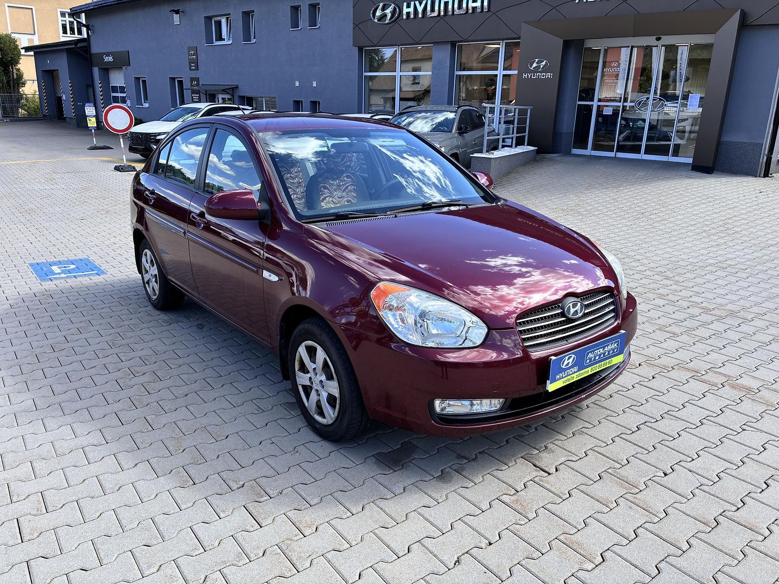 Hyundai Accent 1.5CRDi 81kW KLIMA ČR 1MAJ