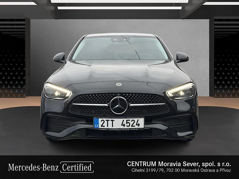 Mercedes-Benz Třídy C C 220d 4M, AMG, 1. Majitel - fotka 8 z 17