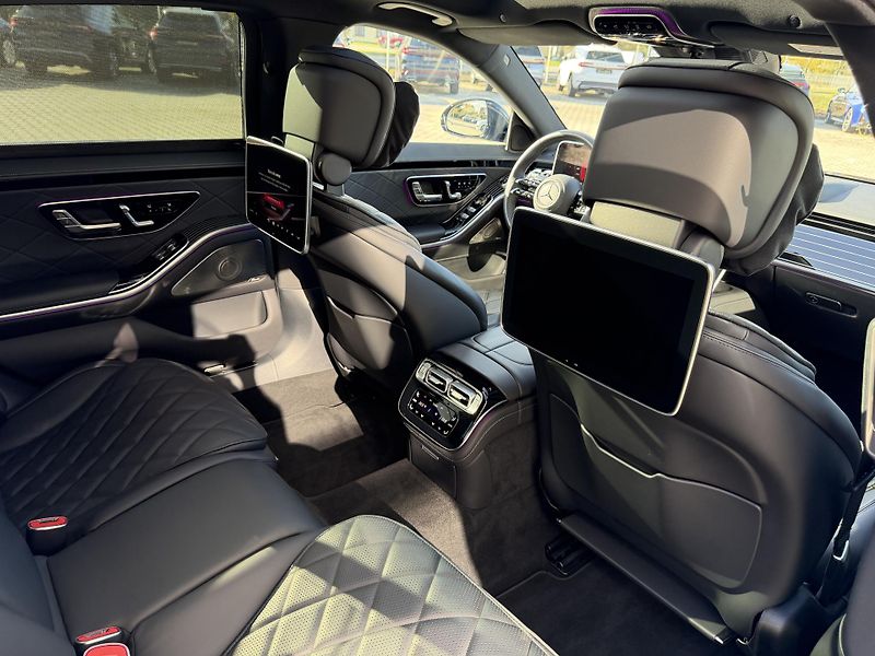 Mercedes-Benz Třídy S (2025) S450d 270kW AMG LONG TV NT R21 - fotka 34 z 50