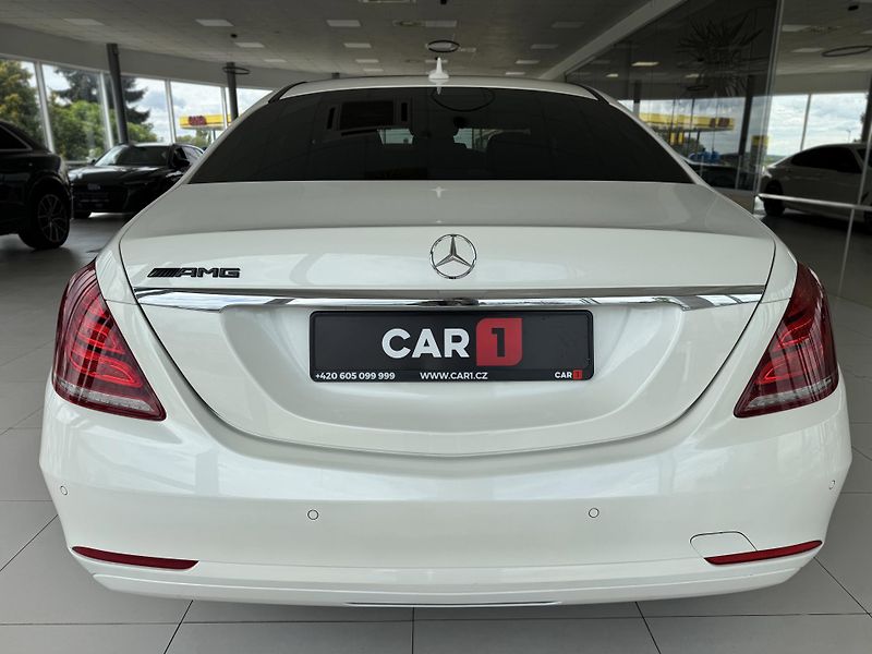 Mercedes-Benz Třídy S 350d 4MATIC*Panorama*Masáž*AMG - fotka 6 z 36