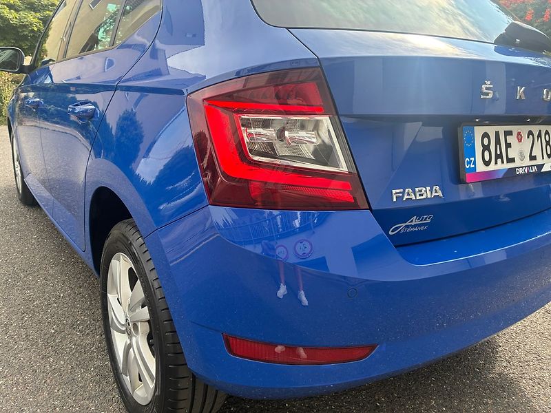 Škoda Fabia 1.0 TSi 81 kW STYLE-LED-KAMERA - fotka 9 z 29