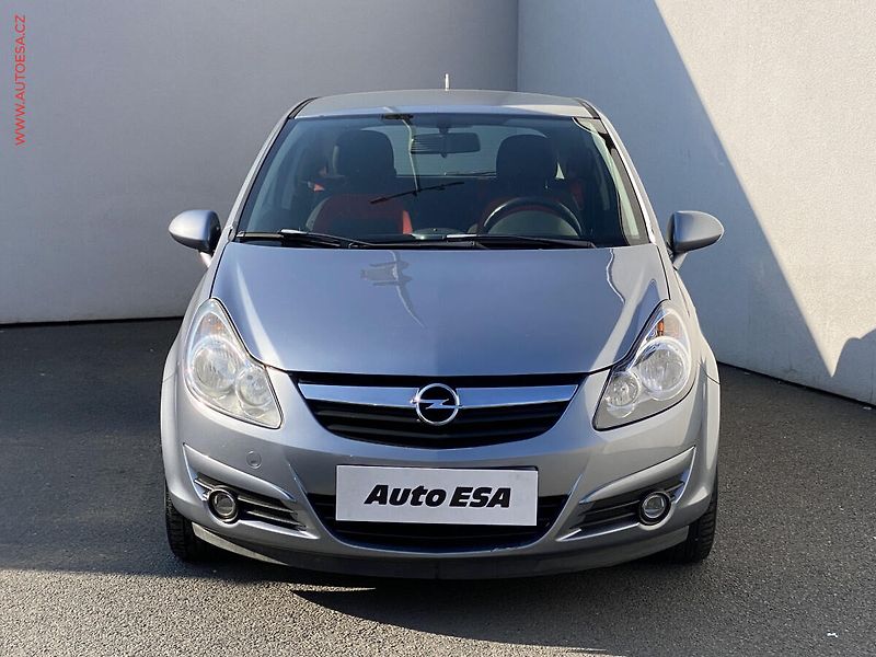 Opel Corsa (2007) 1.6 T, GSI - fotka 2 z 16