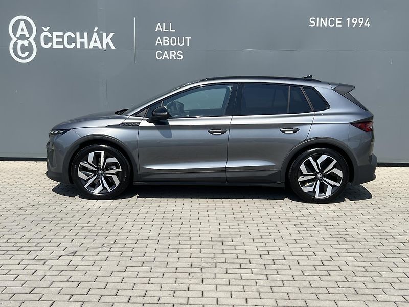 Škoda Elroq (2025) SPORTLINE 85 82kWh - fotka 8 z 44