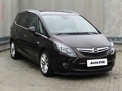 Opel Zafira (2012) 1.4T Tourer, ČR, servis.kniha - fotografie inzerátu