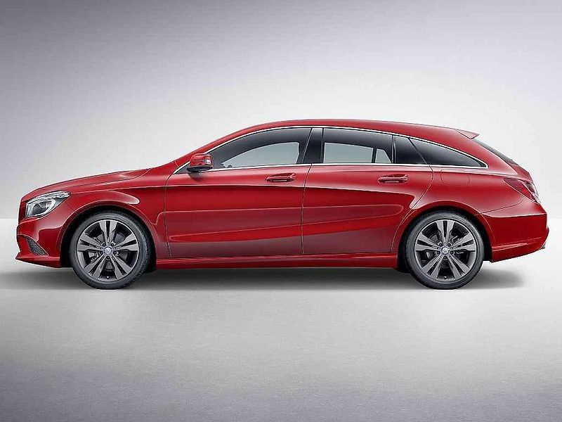 Mercedes-Benz CLA 45 AMG Shooting Brake.
