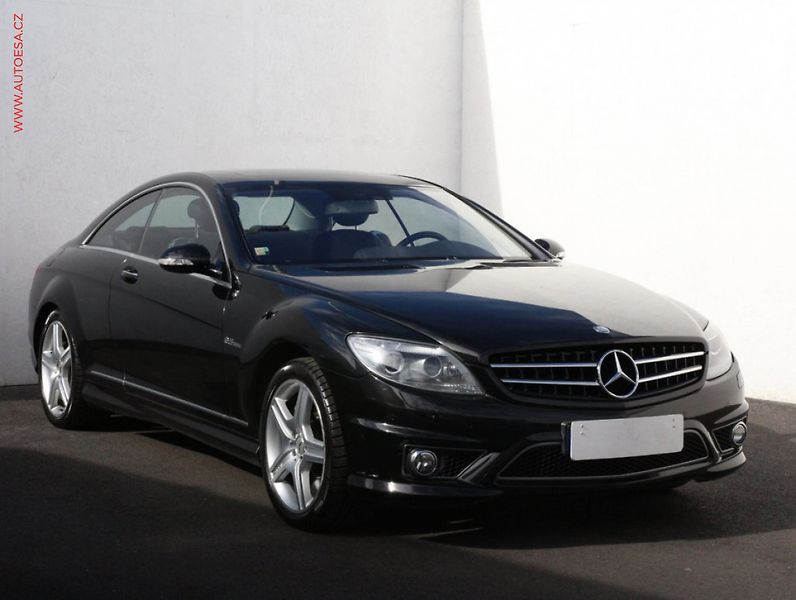 Mercedes-Benz CLK (2005) 2.7CDi - fotka 1 z 3