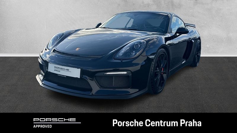 Porsche Cayman GT4 - fotografie inzerátu
