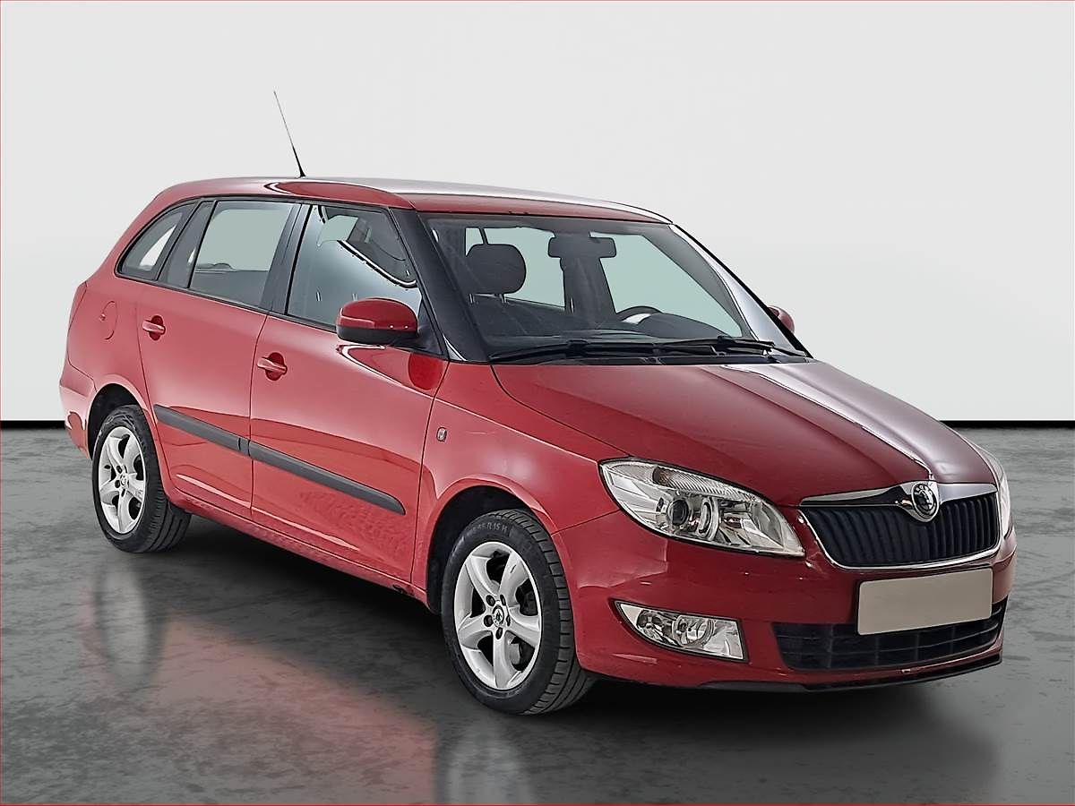 Škoda Fabia 1.6 TDI, Serv.kniha, po STK
