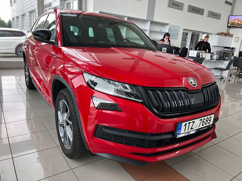 Škoda Kodiaq Sportline  2,0TDI 147kW - fotka 2 z 20