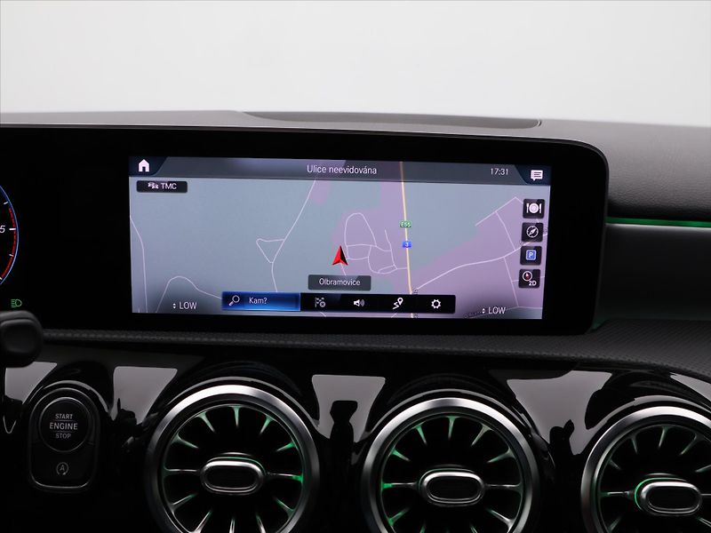 Mercedes-Benz Třídy A 1,5 180d 85kW Aut. CZ Navi - fotka 21 z 32