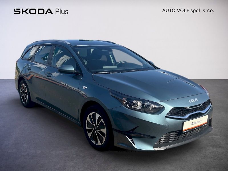 Kia Ceed (2025) Spin SW 1.5 T-GDI 103 kW 6°man - fotka 7 z 31