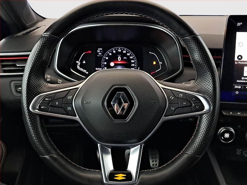 Renault Clio (2020) 1.0 TCe, ČR,1.maj, Serv.kniha - fotka 16 z 19