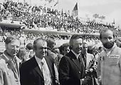 Henri Pescarolo v roce 1972 (zcela vpravo).