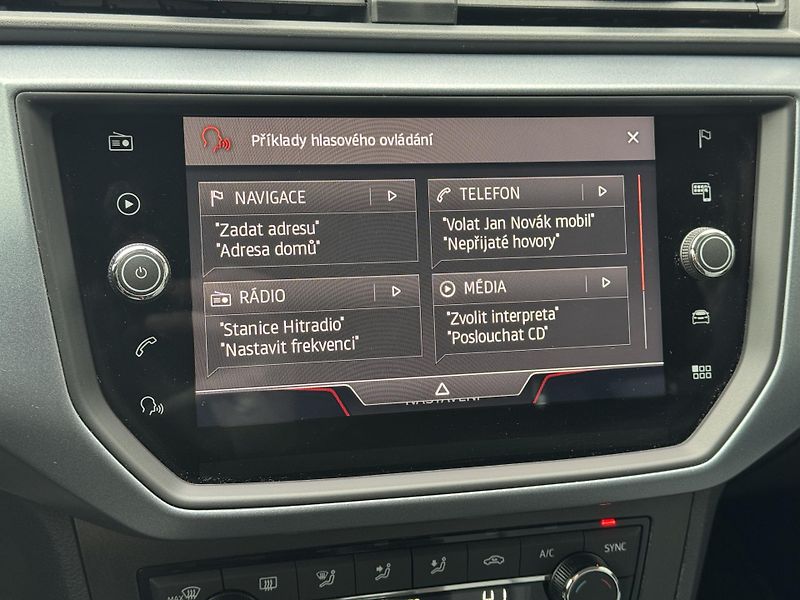 Seat Arona (2019) 1.0TGi MAN CNG, Style, FullLED - fotka 30 z 48