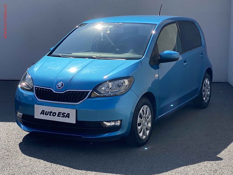 Škoda Citigo (2018) 1.0 MPi, ČR, Style, AT - fotka 3 z 15