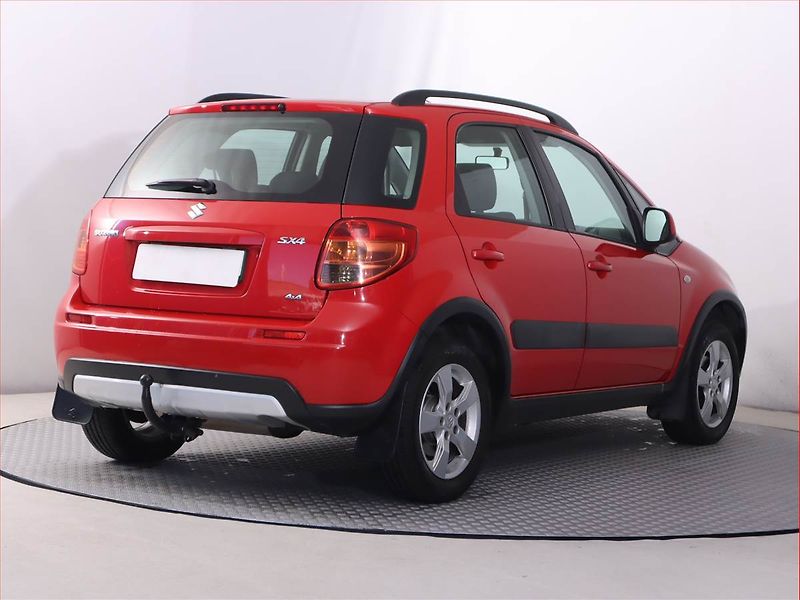 Suzuki SX4 (2012) 1.6 VVT, 4X4, Vyhř. sedaček - fotka 5 z 16