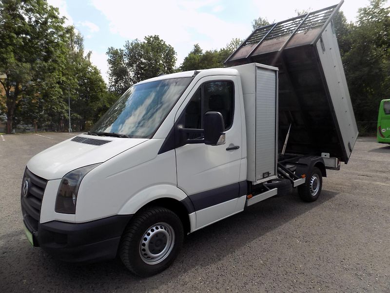 Volkswagen Crafter (2009) 2,5 120KW SKLÁPĚČ - fotka 27 z 47