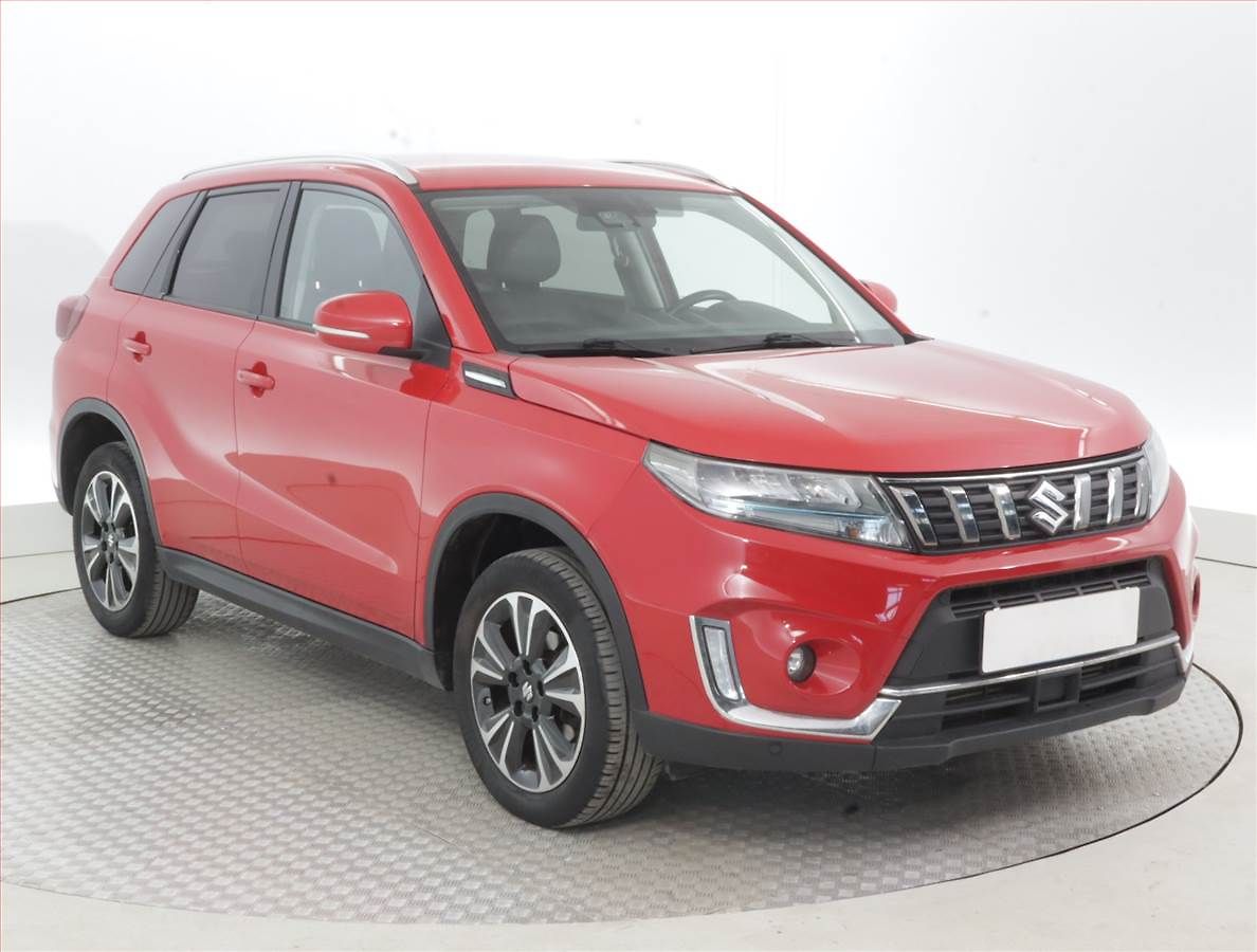 Suzuki Vitara 1.4 BoosterJet, Serv.kniha