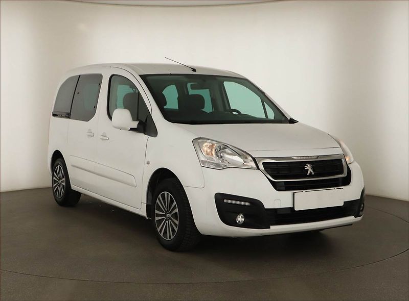 Peugeot Partner (2018) Active 1.6 BlueHDi, 5Míst, ČR - fotografie inzerátu