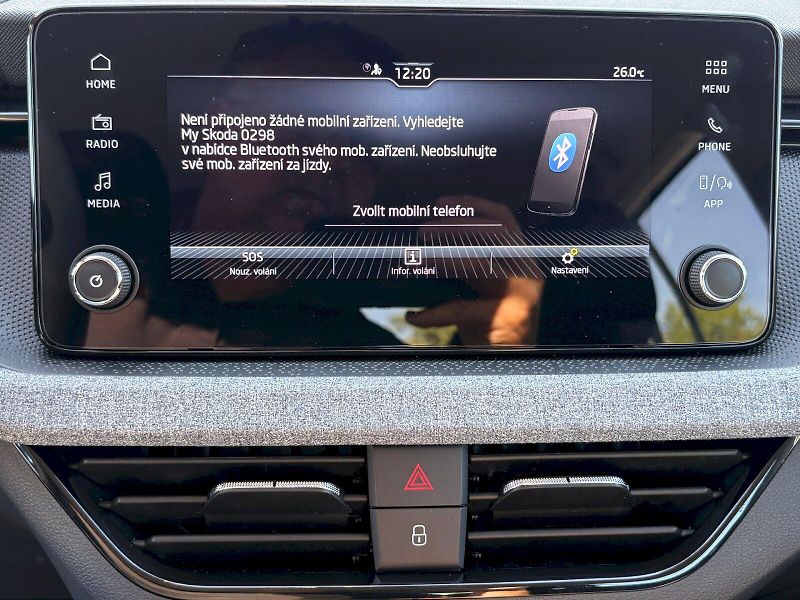 Škoda Scala (2025) 1.0 TSI / 85 kW / SELECTION - fotka 9 z 28