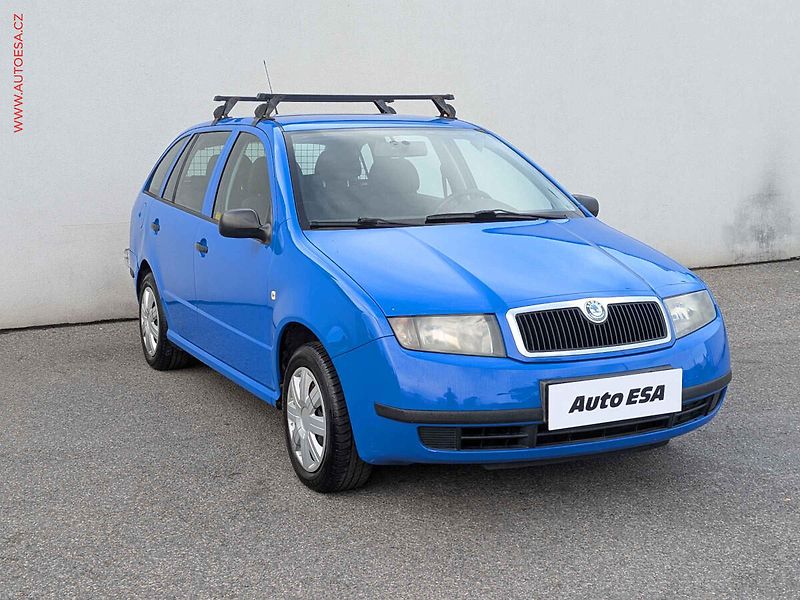 Škoda Fabia (2003) 1.2 12V, 2.maj,ČR, Klima - fotografie inzerátu