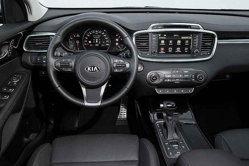 Kia Sorento.